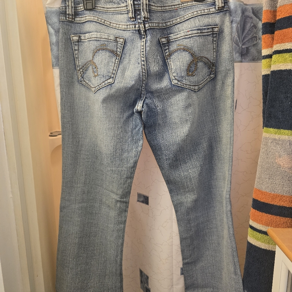 BONGO Light Blue Flare Jeans